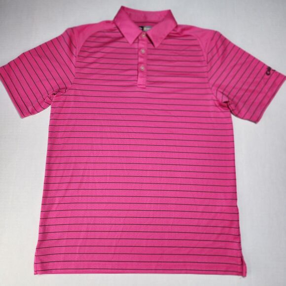 Callaway Opti-Dri Polo Pink SS Sm. - Picture 2 of 5